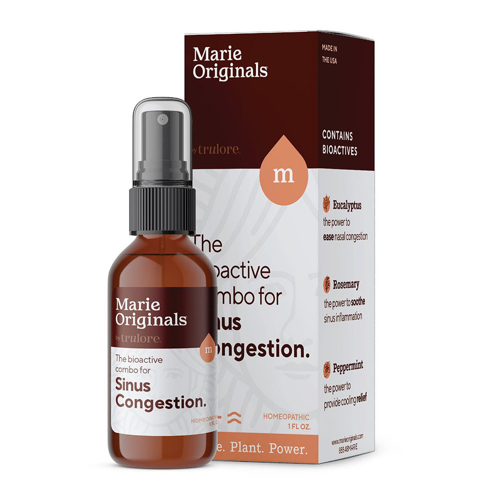 Marie Originals The Bioactive Sinus Congestion Relief Drops, 1 Oz